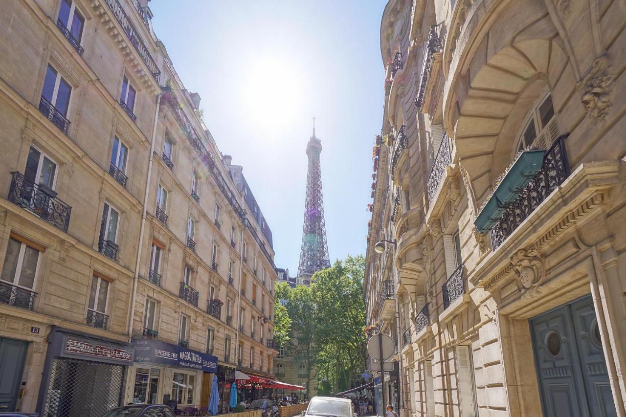 Suite Raphael Tour Eiffel Παρίσι Εξωτερικό φωτογραφία