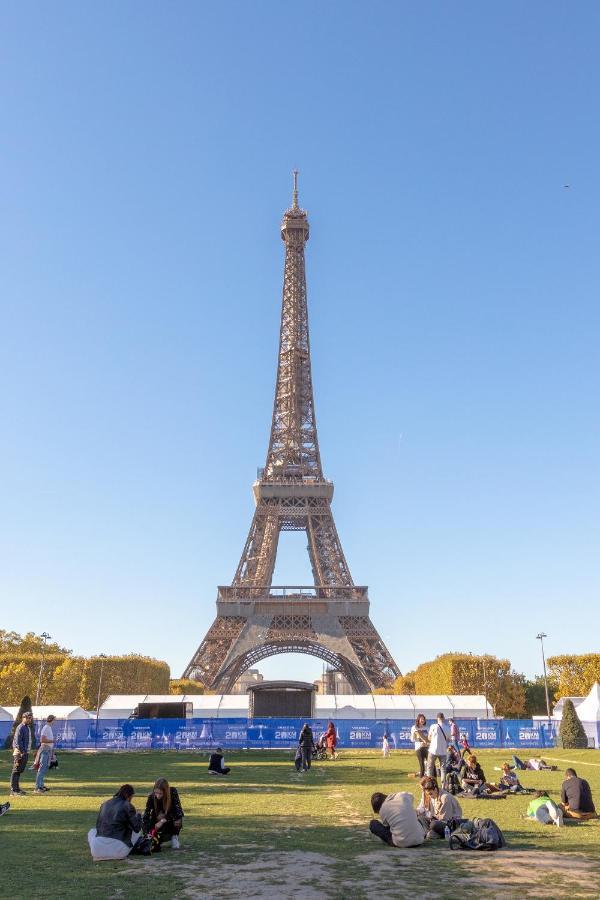 Suite Raphael Tour Eiffel Παρίσι Εξωτερικό φωτογραφία